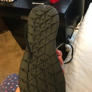 All Black Nike Free Run’s size 8.5 never worn